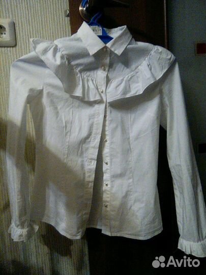 Школьная блузка р.164