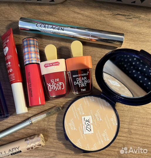 Набор косметики пакетом