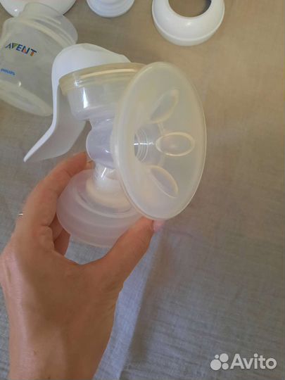 Молокоотсос avent ручной
