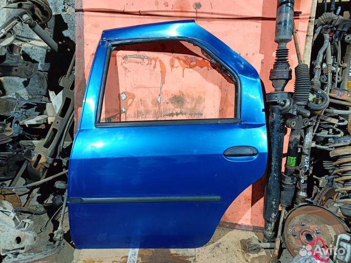 Renault logan дверь задняя левая