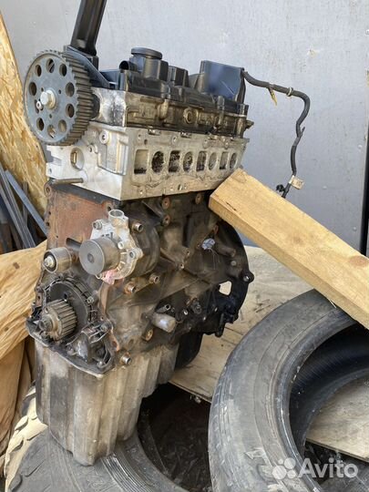 Двигатель Volkswagen Crafter 2 2.0 TDI DAS