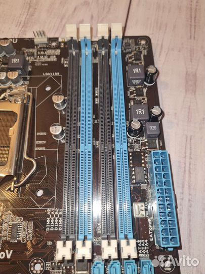 Материнская плата lga 1156