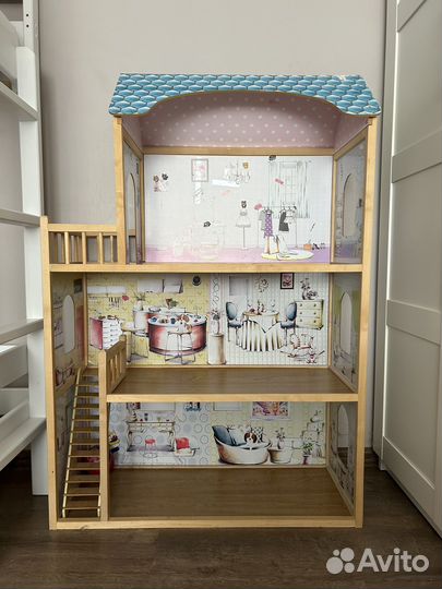 Кукольный домик для барби