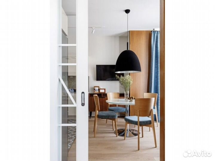 Двери межкомнатные С коробкой