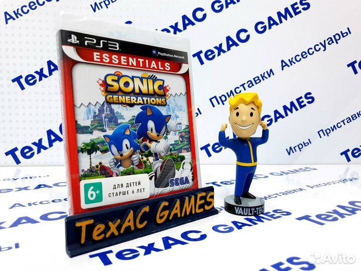 Sonic Generations PS3