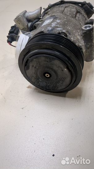 Компрессор кондиционера Skoda Fabia