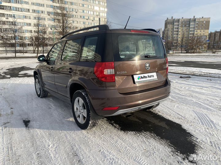 Skoda Yeti 1.2 AMT, 2014, 137 000 км