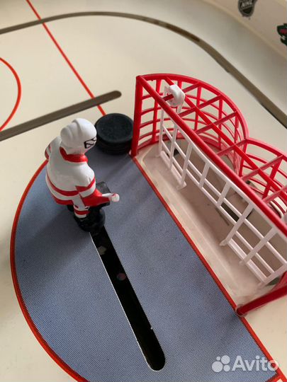 Настольный хоккей Stiga+подставка, б/у
