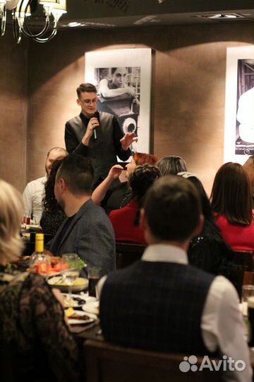 Ведущий на свадьбу, юбилей, корпоратив