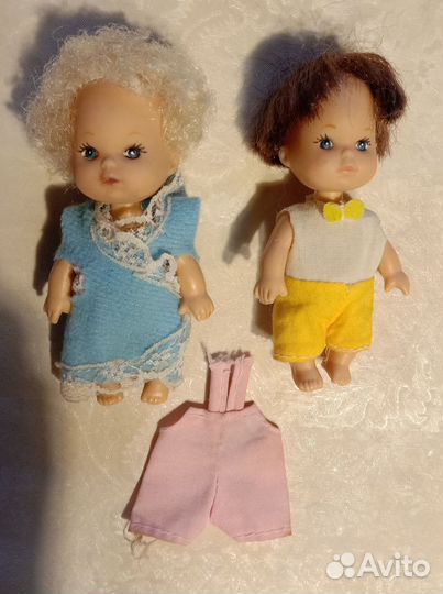 Пупс кукла 90-е гг
