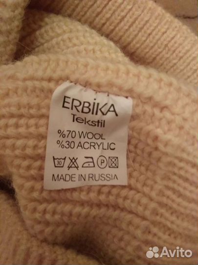 Комплект шапка, шарф