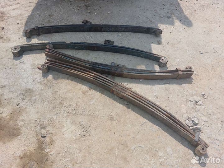 Передние рессоры Даф Lf