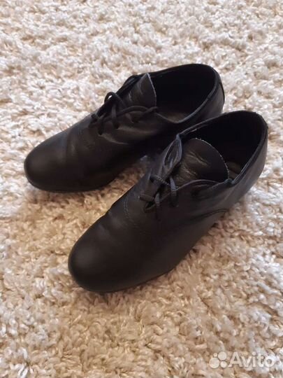 Туфли для бальных танцев для мальчика