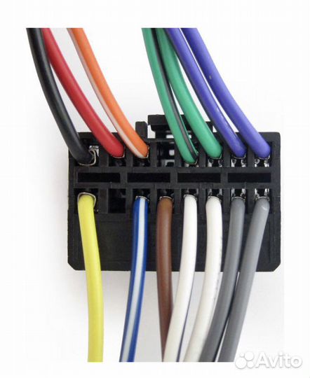 ISO коннектор Pioneer IC-PIO2300