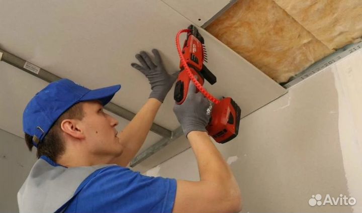 Гипсокартонщик