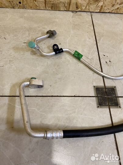 Трубка кондиционера SsangYong Kyron