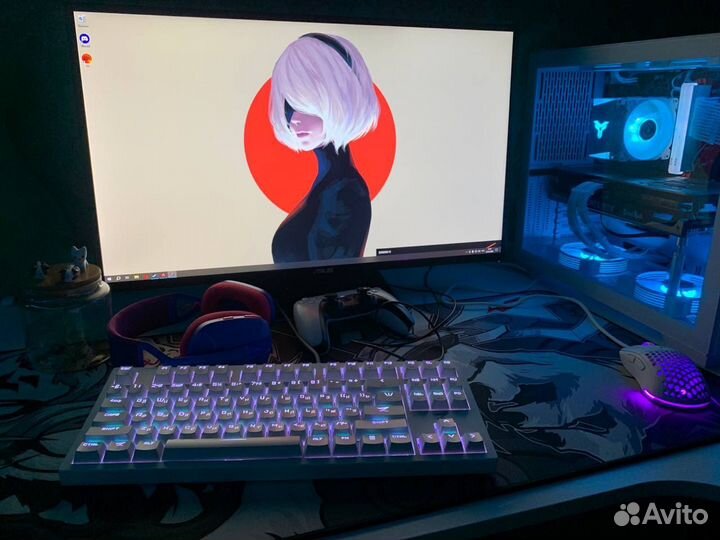 Монитор 165 гц asus 4k