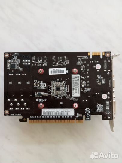Видеокарта GTS450