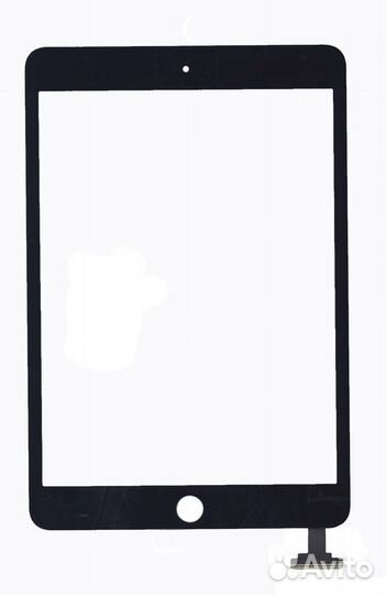 Тачскрин iPad mini 3 no IC (A1599, A1600) черное