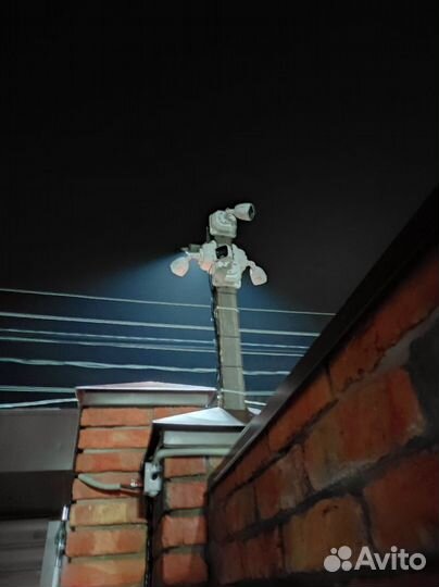 Видеонаблюдение, охранная сигнализация