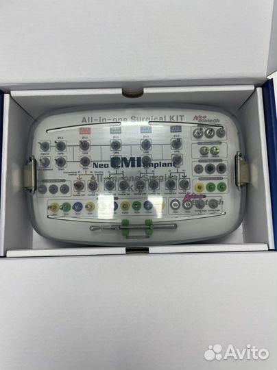 Новый и б/у Набор NeoBiotech