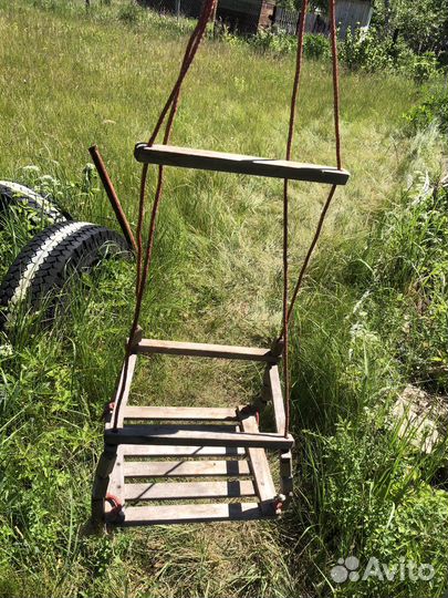 Детские качели подвесные