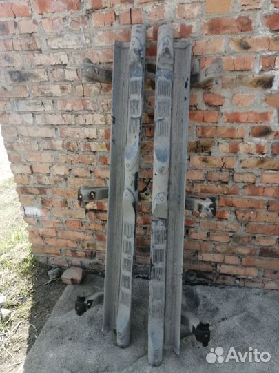 Подножки mitsubishi pajero sport 2