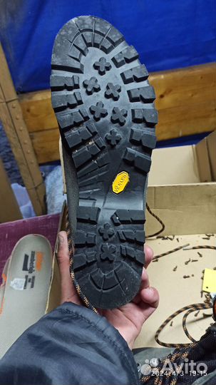 Горные фирменные ботинки, оригинальные Zamberland