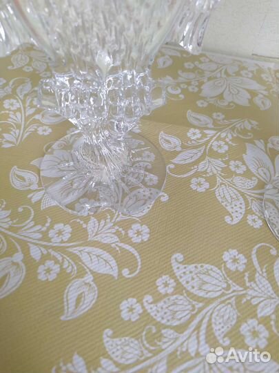 Хрустальные подсвечники сова