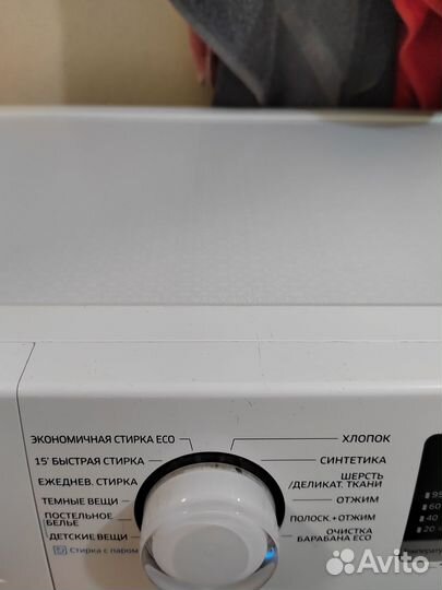 Стиральная машина samsung eco bubble 6,5 кг