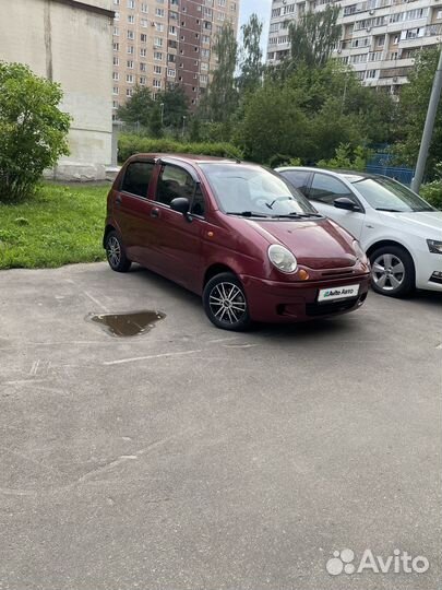 Daewoo Matiz 0.8 МТ, 2007, 110 000 км