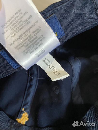 Кепка polo ralph lauren оригинал