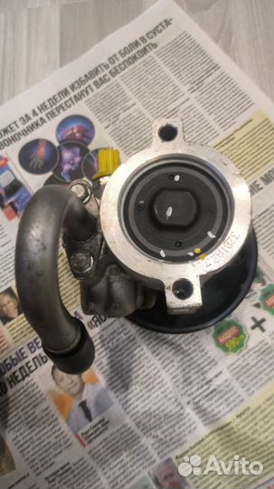 Насос гур Chevrolet Aveo, daewoo