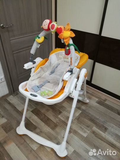 Стульчик для кормления Brevi B.Fun