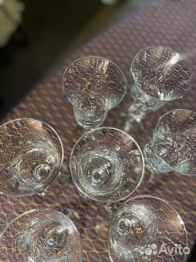 Бокалы Икеа для шампанского (набор)