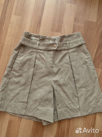 Шорты костюмные Massimo Dutti