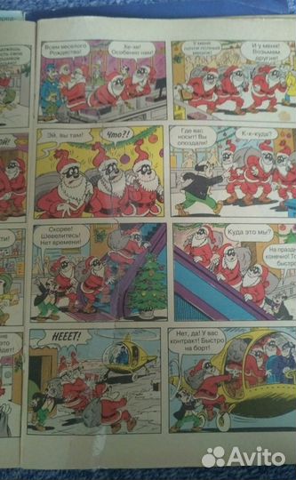 Комикс Микки Маус 12(28) 1995 г