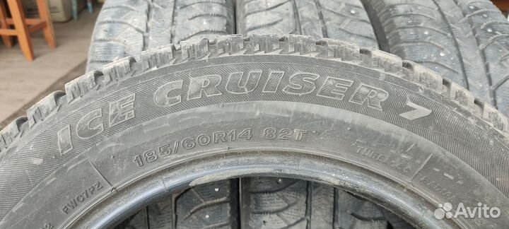 Bridgestone Ice Cruiser 7000 185/60 R14 82T