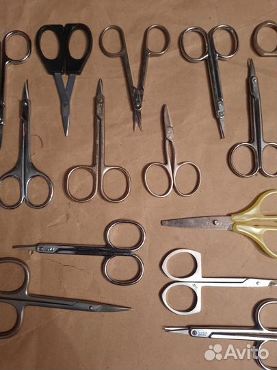 Ножницы ножнички маникюрные маленькие разные