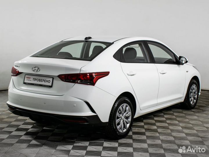 Hyundai Solaris 1.6 AT, 2020, 46 314 км