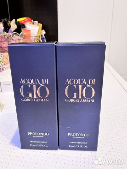 Giorgio armani Acqua di Gio Profondo 15 мл