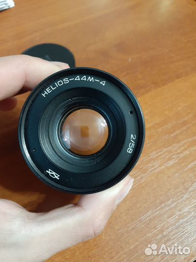 Объектив helios 44m 4