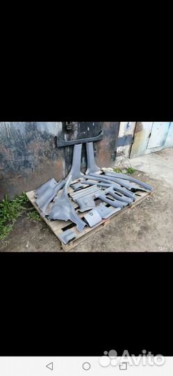 Пластик салона, багажника хендай акцент