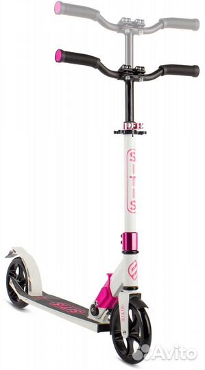 Самокат sitis DIO 180 (2023) бело-розовый Sta58