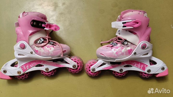 Коньки роликовые детские Kitty р.26-29