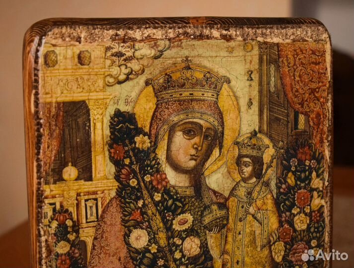 Икона Богоматерь 