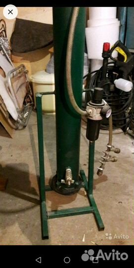 Масло-влаго-отделитель.3 фильтра в нутри