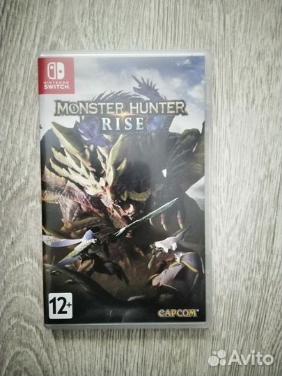 Monster hunter rise nintendo switch