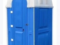 Туалетная кабина Ротопласт без бака мтк в сборе Эк