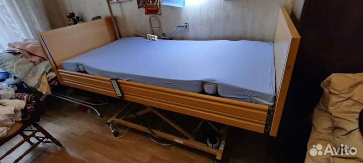 Кровать медицинская функциональная Burmeier с э/п